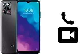 Making video calls with a ZTE Blade V30 Vita