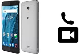 Making video calls with a ZTE Blade V7