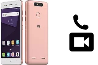 Making video calls with a ZTE Blade V8 Mini