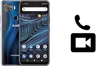 Making video calls with a ZTE Blade X1 5G