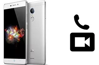 Making video calls with a ZTE Blade X9