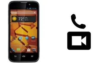 Making video calls with a ZTE Warp 4G