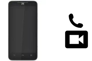 Making video calls with a ZTE Geek