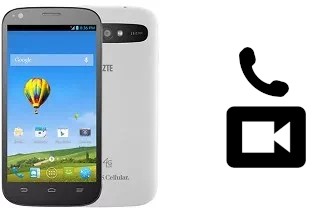 Making video calls with a ZTE Grand S Pro