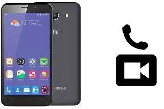 Making video calls with a ZTE Grand S3