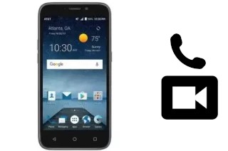 Making video calls with a ZTE Maven 3