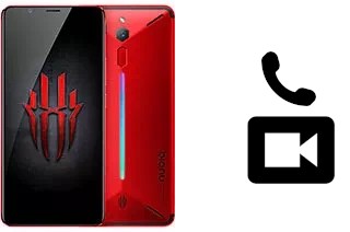 Making video calls with a ZTE nubia Red Magic