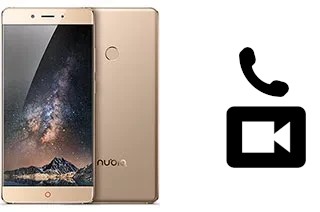 Making video calls with a ZTE nubia Z11