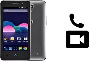 Making video calls with a ZTE Obsidian