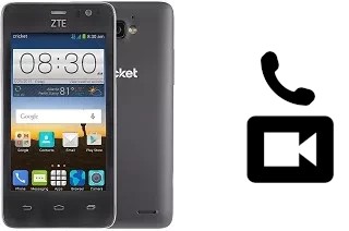 Making video calls with a ZTE Sonata 2