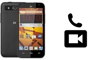 Making video calls with a ZTE Speed