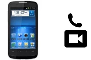 Making video calls with a ZTE V889M