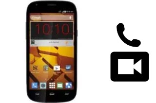 Making video calls with a ZTE Warp Sync