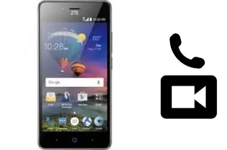 Making video calls with a ZTE ZFive L LTE