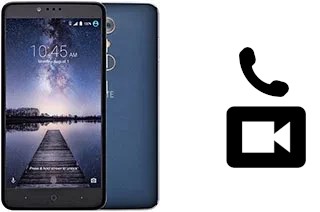 Making video calls with a ZTE Zmax Pro