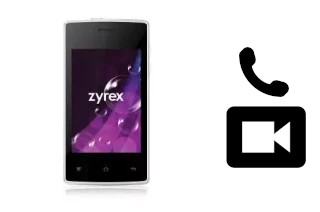 Making video calls with a Zyrex ZA966