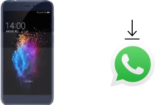 How to install WhatsApp in a 360 N5s