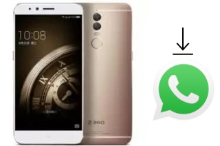 How to install WhatsApp in a 360 Q5 Plus