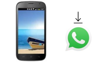 How to install WhatsApp in a 3GO Droxio B50