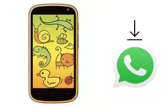 How to install WhatsApp in a 4Good Kids S45