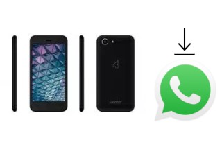 How to install WhatsApp in a 4Good People G410