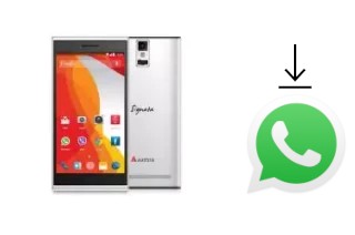 How to install WhatsApp in an Aamra Signata