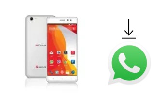 How to install WhatsApp in an Aamra STYLA