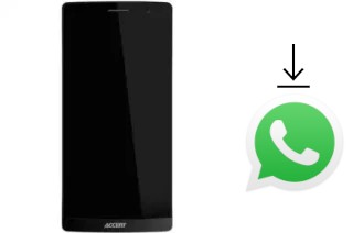 How to install WhatsApp in an Accent Speed X1