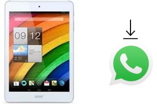 How to install WhatsApp in an Acer Iconia A1-830