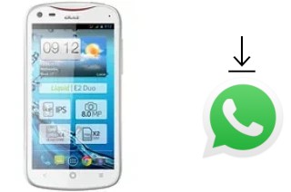 How to install WhatsApp in an Acer Liquid E2