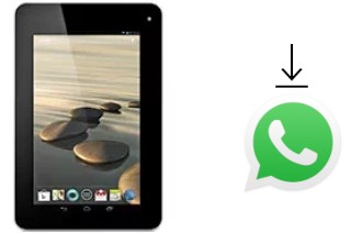 How to install WhatsApp in an Acer Iconia Tab B1-710