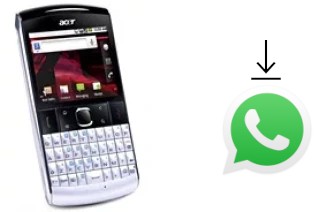 How to install WhatsApp in an Acer beTouch E210