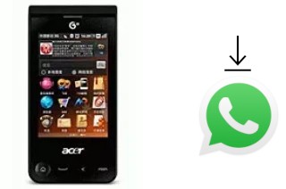 How to install WhatsApp in an Acer beTouch T500