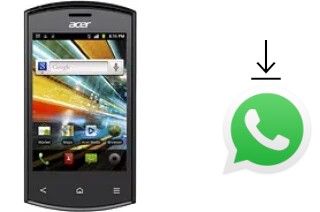 How to install WhatsApp in an Acer Liquid Express E320