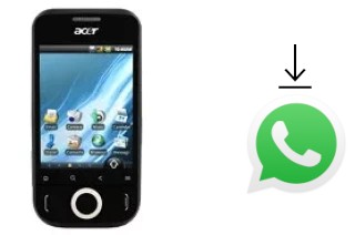 How to install WhatsApp in an Acer beTouch E110