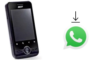 How to install WhatsApp in an Acer beTouch E120