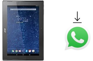 How to install WhatsApp in an Acer Iconia Tab 10 A3-A30