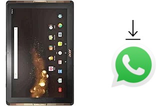 How to install WhatsApp in an Acer Iconia Tab 10 A3-A40