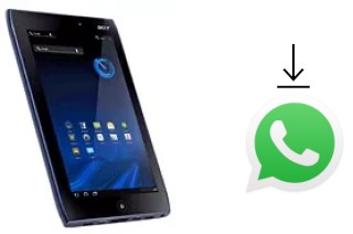 How to install WhatsApp in an Acer Iconia Tab A101