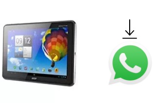 How to install WhatsApp in an Acer Iconia Tab A511