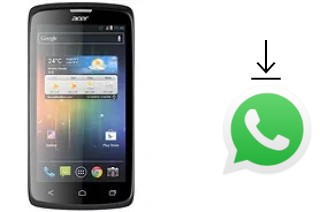 How to install WhatsApp in an Acer Liquid C1