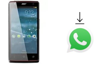 How to install WhatsApp in an Acer Liquid E3