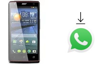 How to install WhatsApp in an Acer Liquid E3 Duo Plus