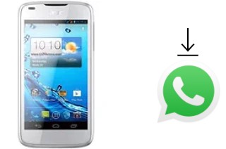 How to install WhatsApp in an Acer Liquid Gallant Duo