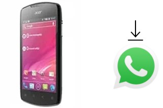 How to install WhatsApp in an Acer Liquid Glow E330