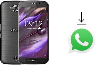 How to install WhatsApp in an Acer Liquid Jade 2