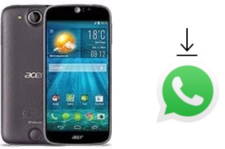 How to install WhatsApp in an Acer Liquid Jade S