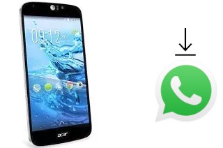 How to install WhatsApp in an Acer Liquid Jade Z