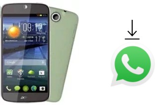 How to install WhatsApp in an Acer Liquid Jade