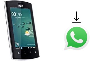 How to install WhatsApp in an Acer Liquid mt